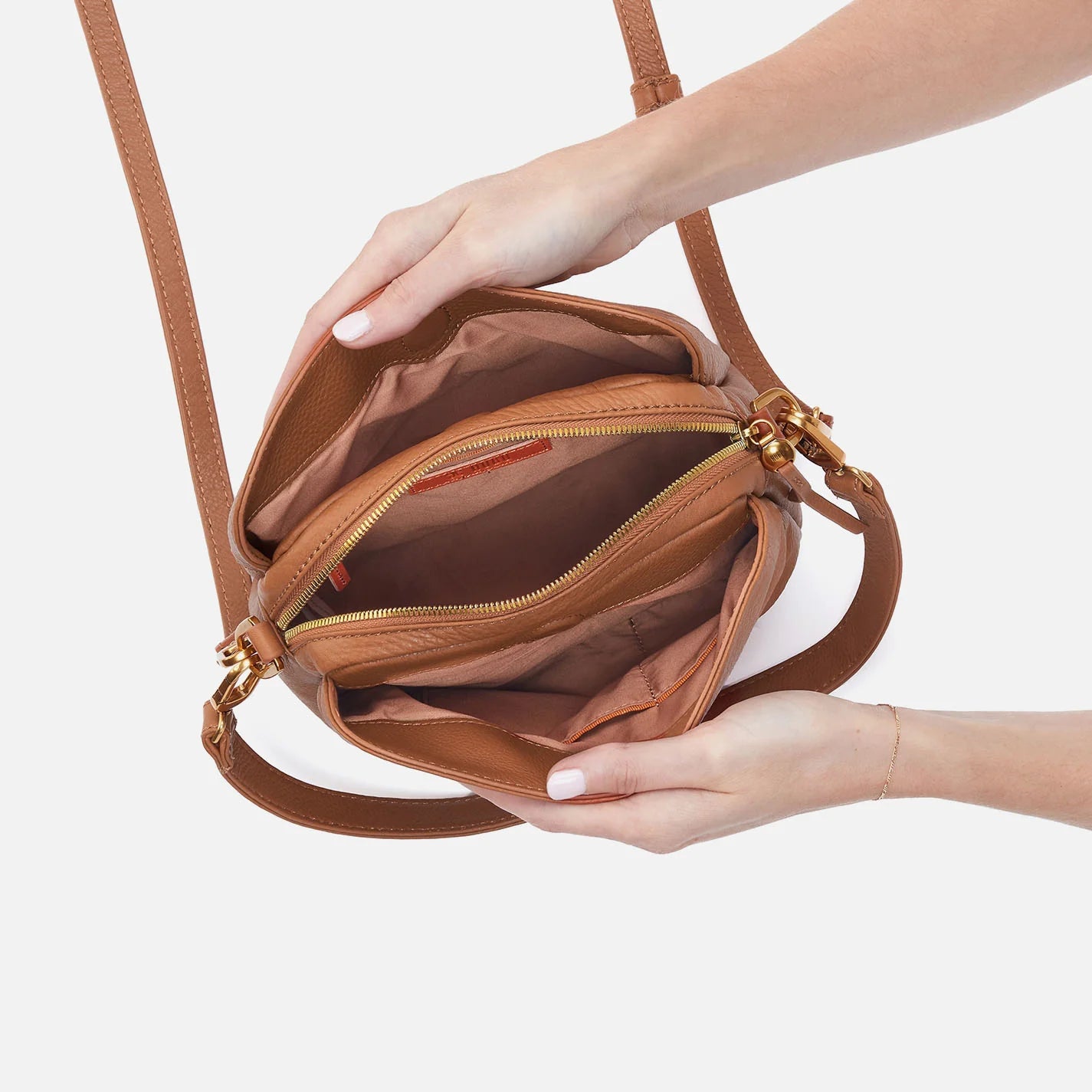 Starr Convertible Shoulder Bag Warm Honey