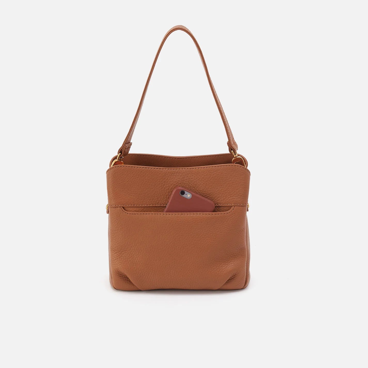 Starr Convertible Shoulder Bag Warm Honey