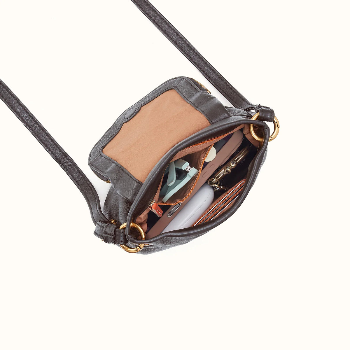 Fern Hearthstone Zip-Flap Crossbody