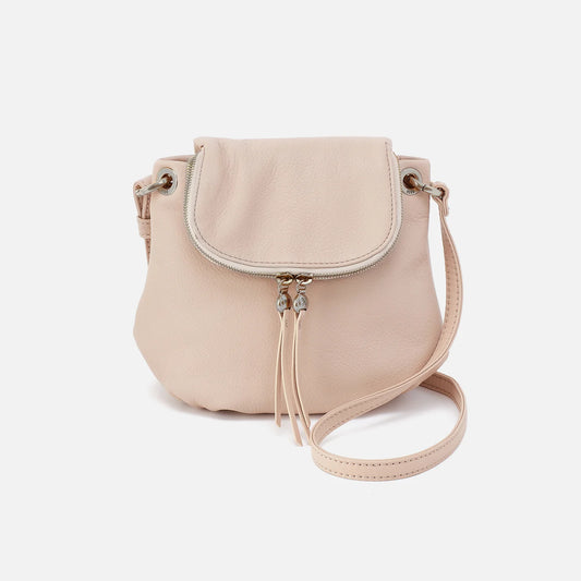 Fern Zip-Flap Crossbody Stonewash