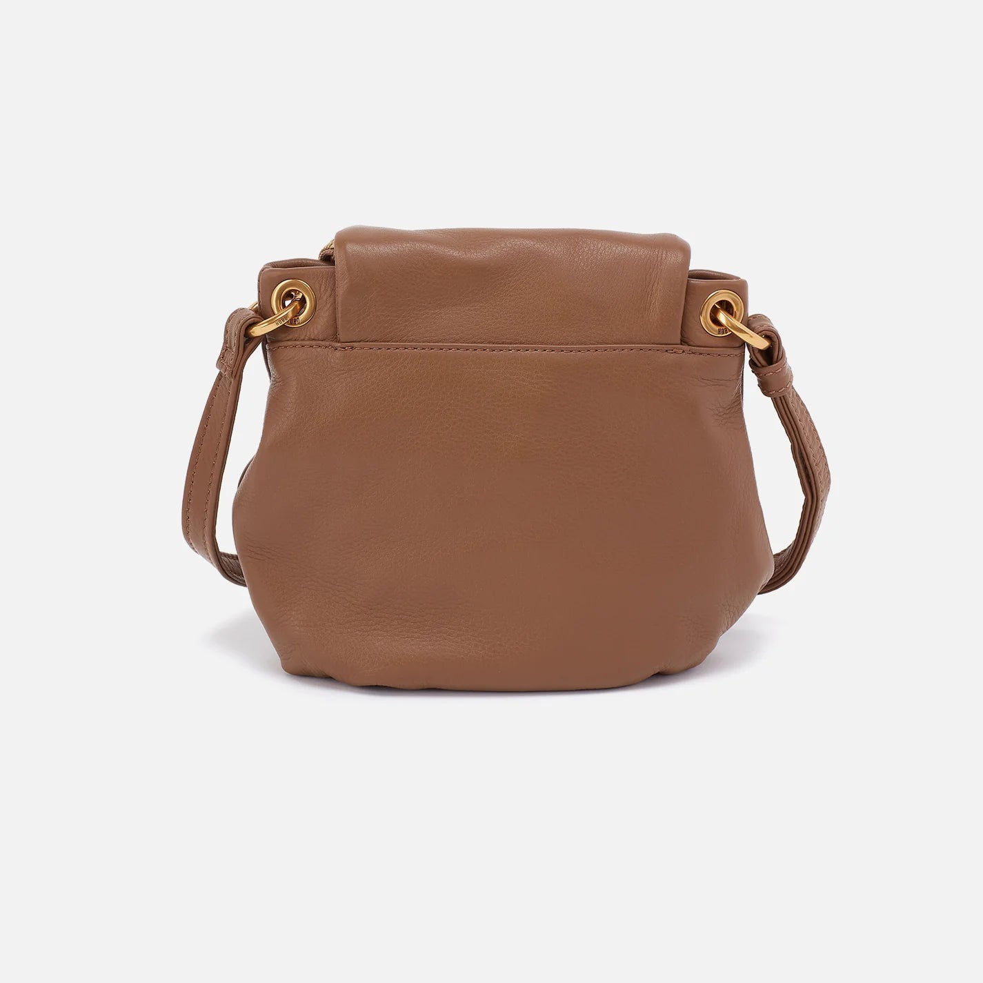 Fern Zip-Flap Crossbody Timber Brown