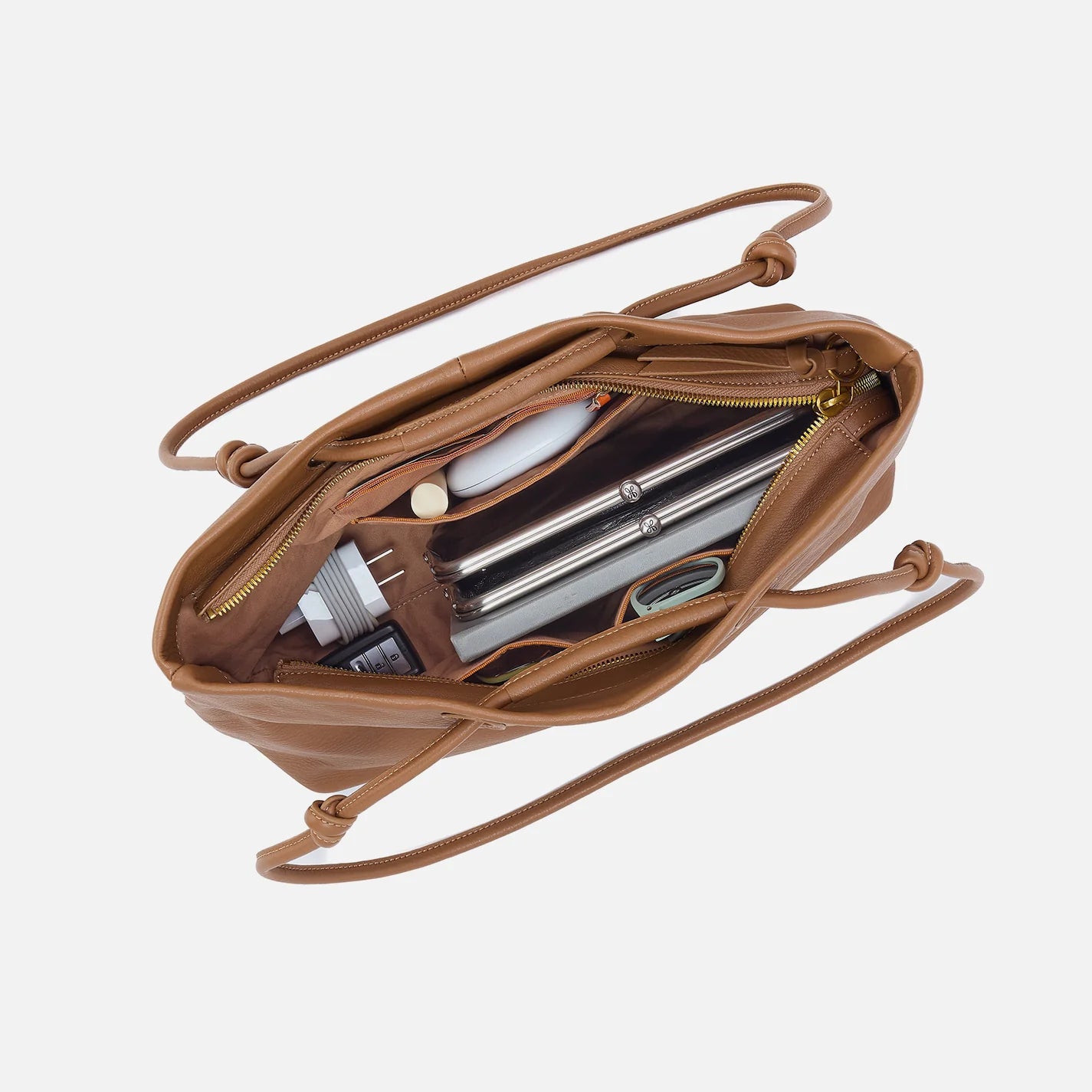 Softie Tote Timber Brown