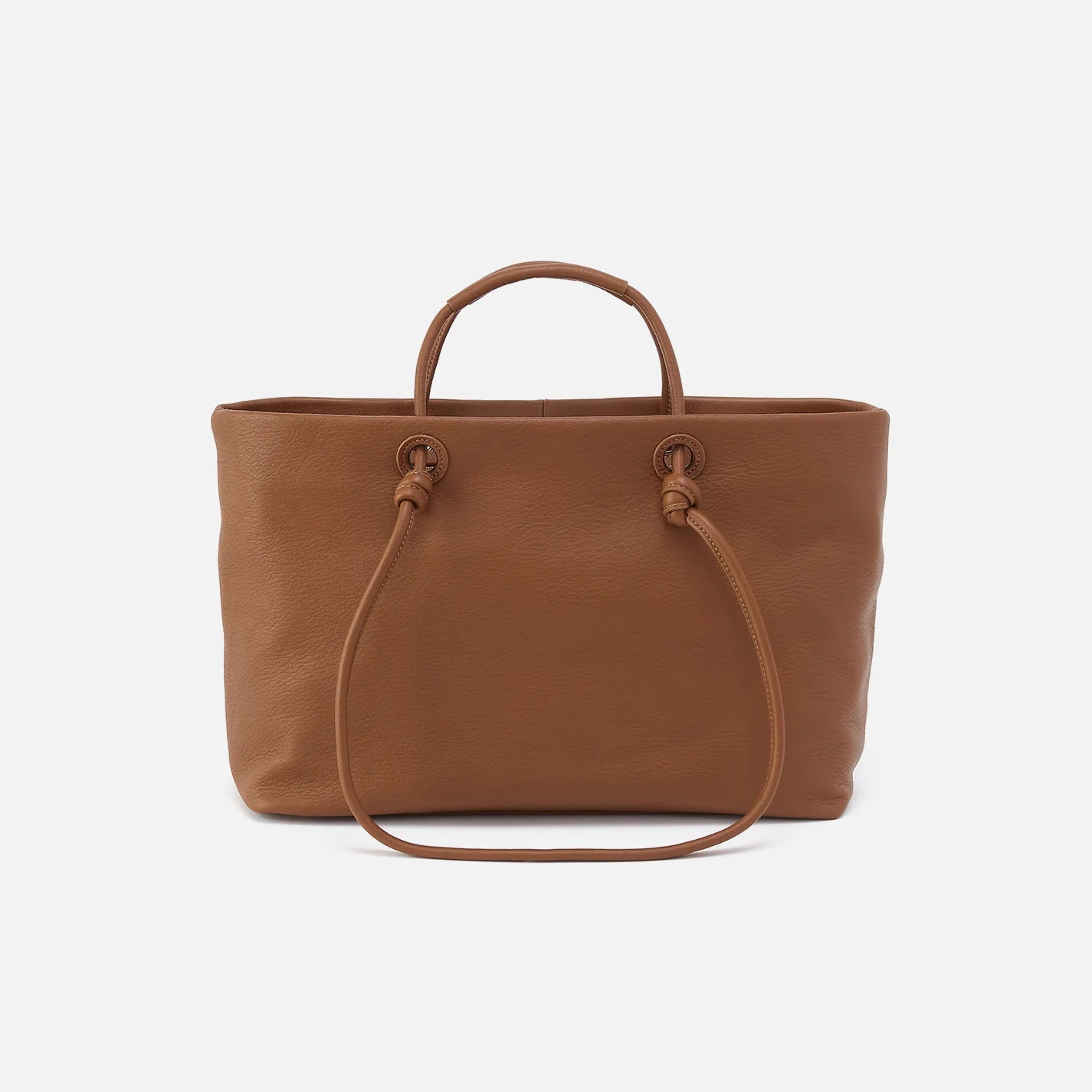 Softie Tote Timber Brown