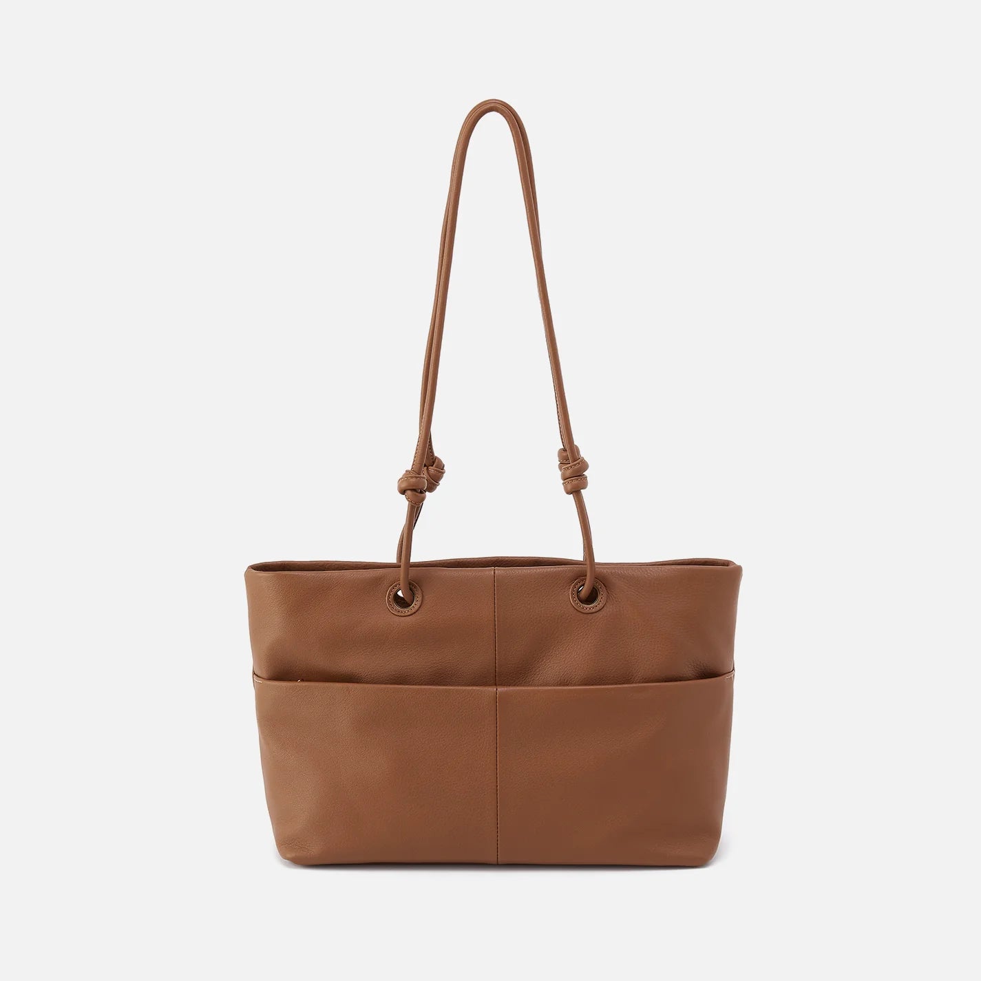 Softie Tote Timber Brown