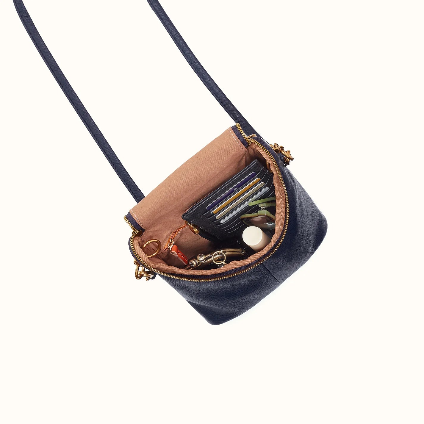 Fern Ink Navy Duo Crossbody