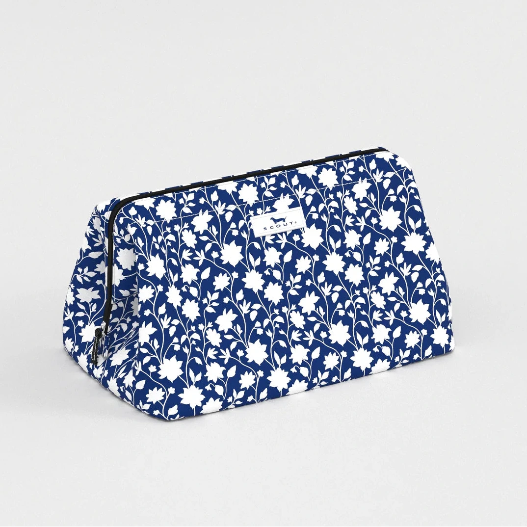Scout Big Mouth Makeup Bag Bloom Service