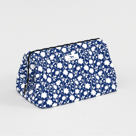 Scout Big Mouth Makeup Bag Bloom Service