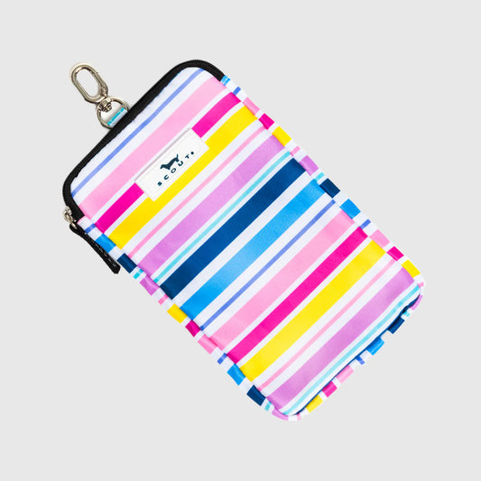 Scout Call Me Maybe Phone Pouch Stripe a Pose
