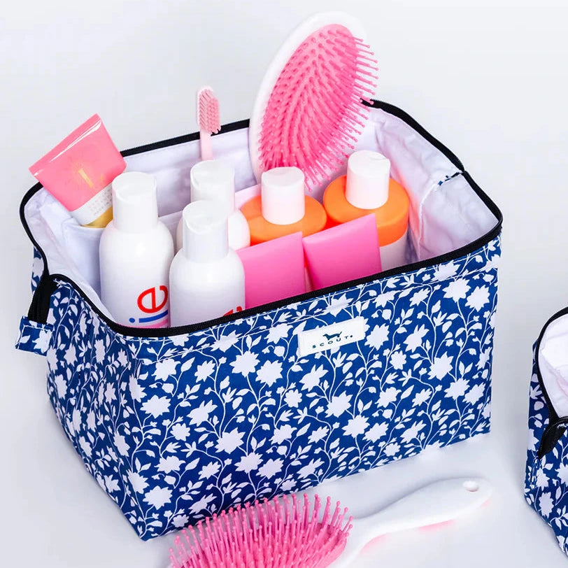 Scout Big Mouth Makeup Bag Bloom Service