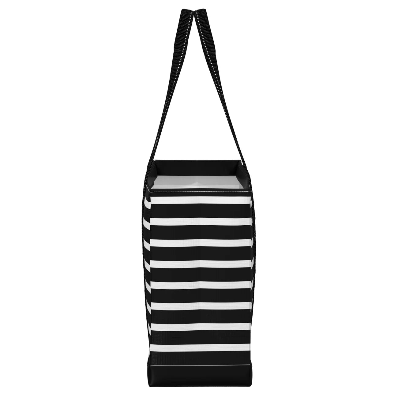 Scout Original Deano Tote Small Stripe a Pose