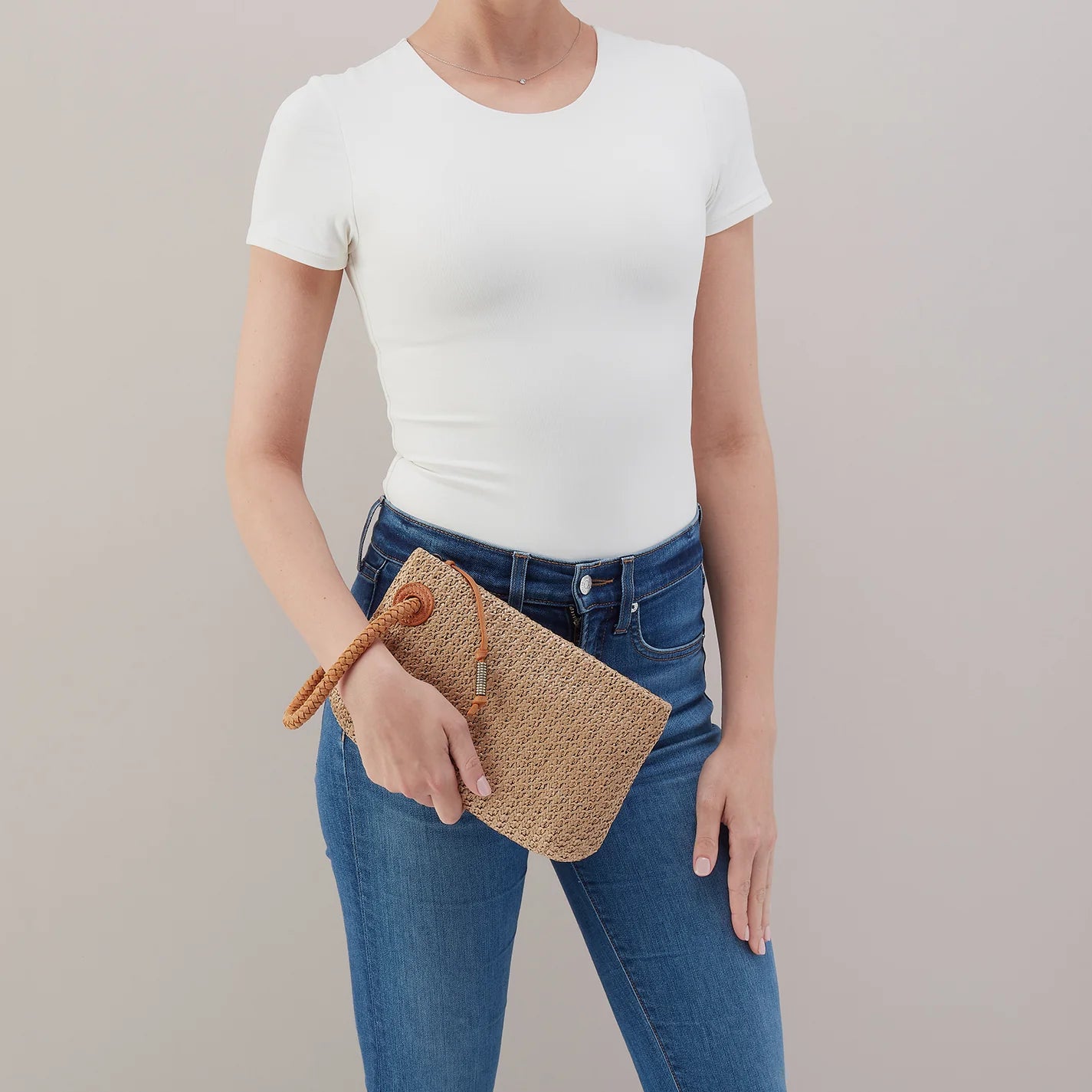 Daisy Daze Meadow Woven Straw