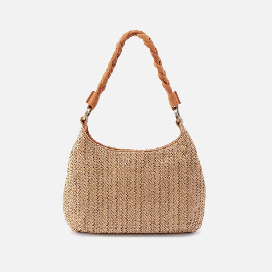 Madison Shoulder Bag Meadow Woven Straw