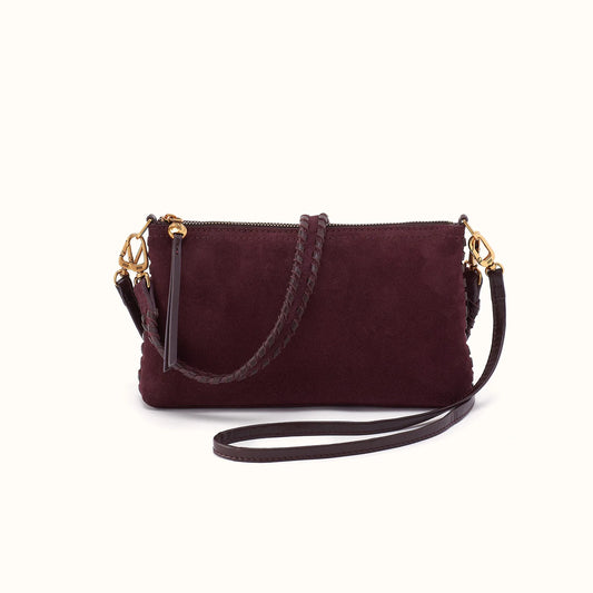 Darcy Dark Cherry Crossbody