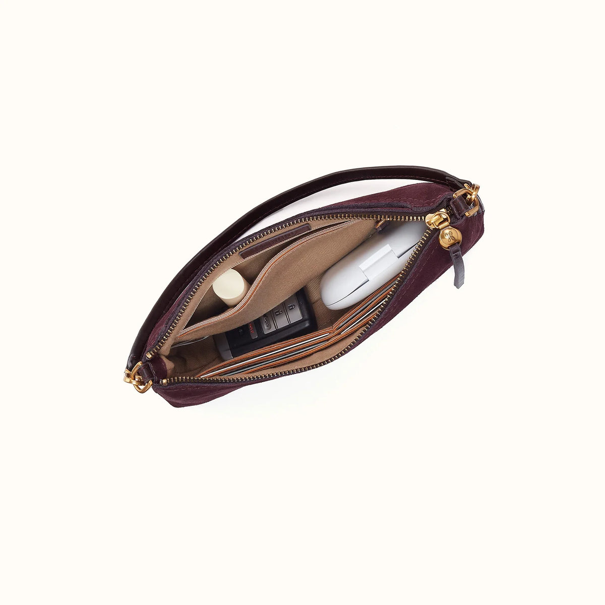 Darcy Dark Cherry Crossbody