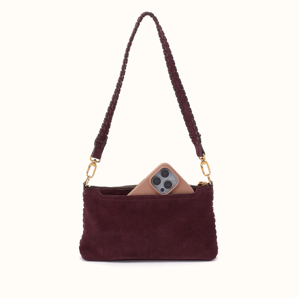 Darcy Dark Cherry Crossbody