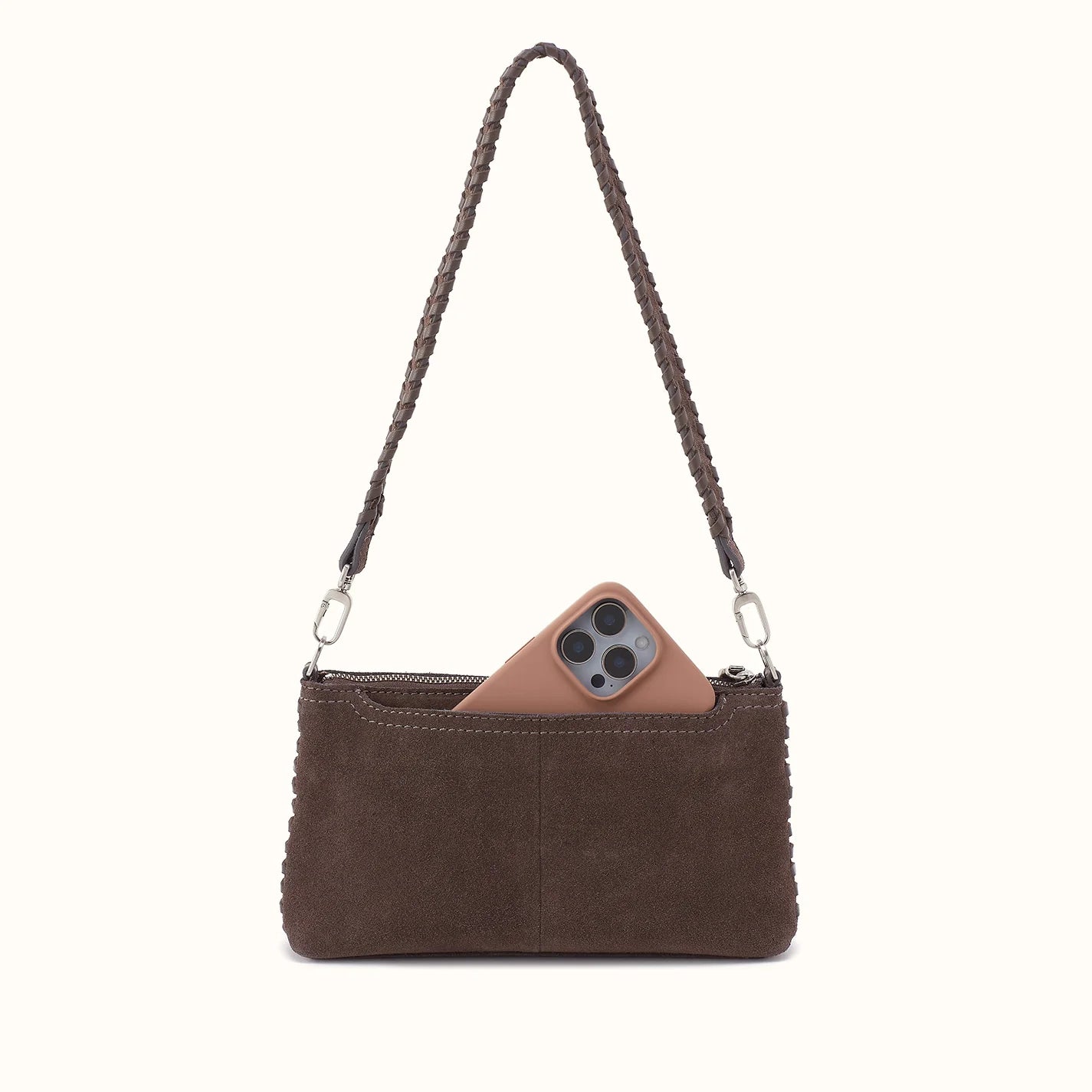 Darcy Hearthstone Crossbody with Braided Strap