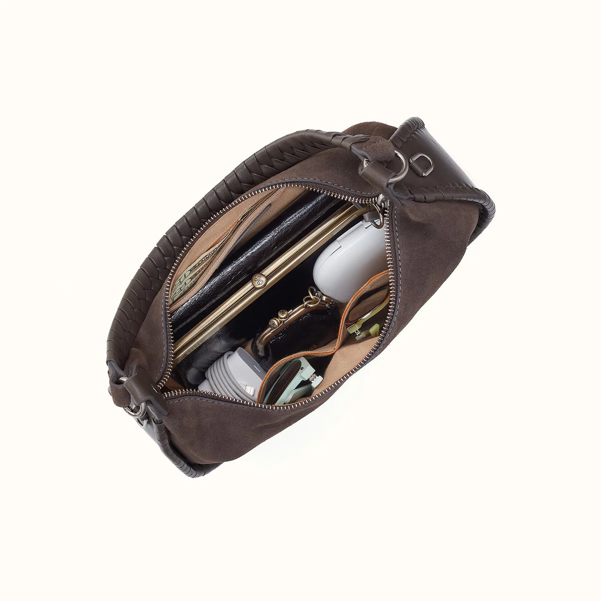 Mia Crescent Hobo Hearthstone Medium