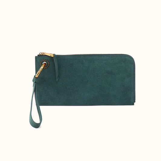 Jett Wristlet Pine Needle