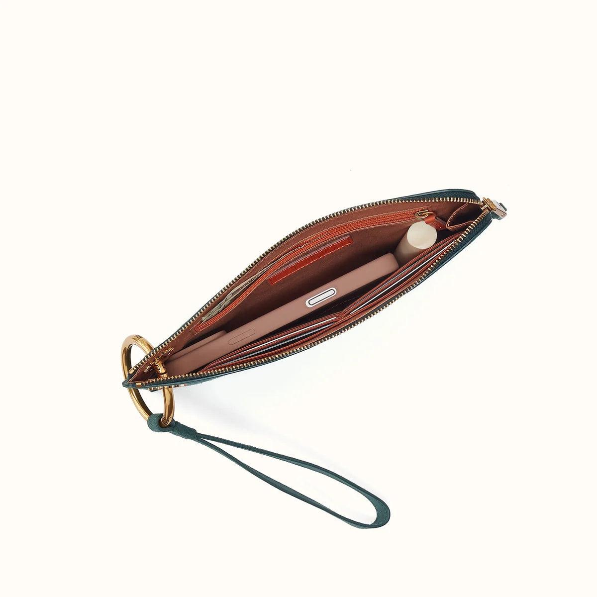 Jett Wristlet Pine Needle