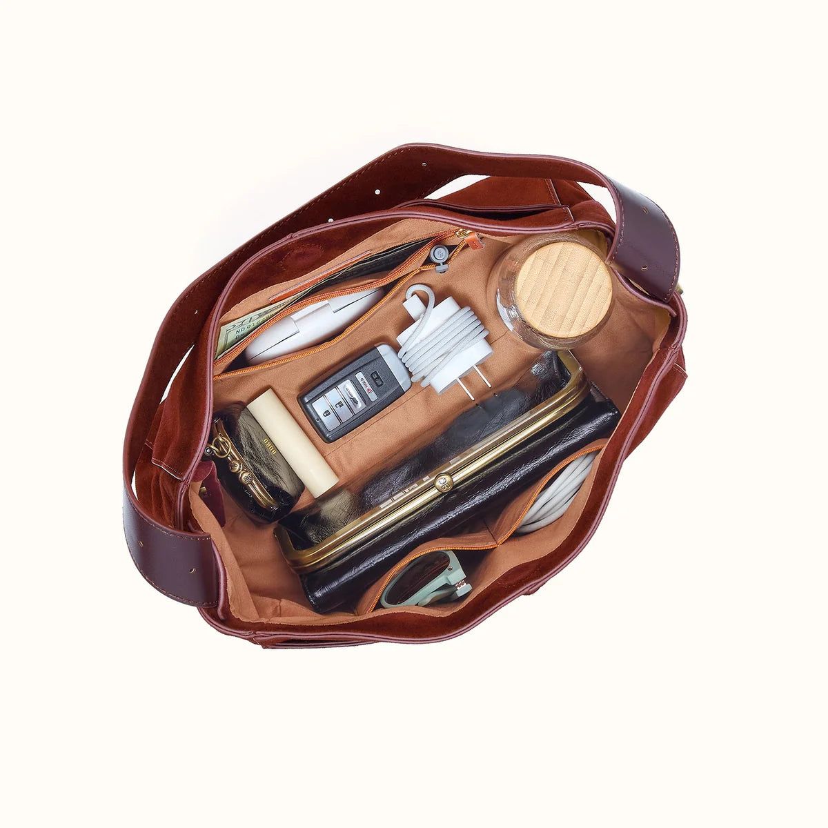 Render Shoulder Bag Chocolate