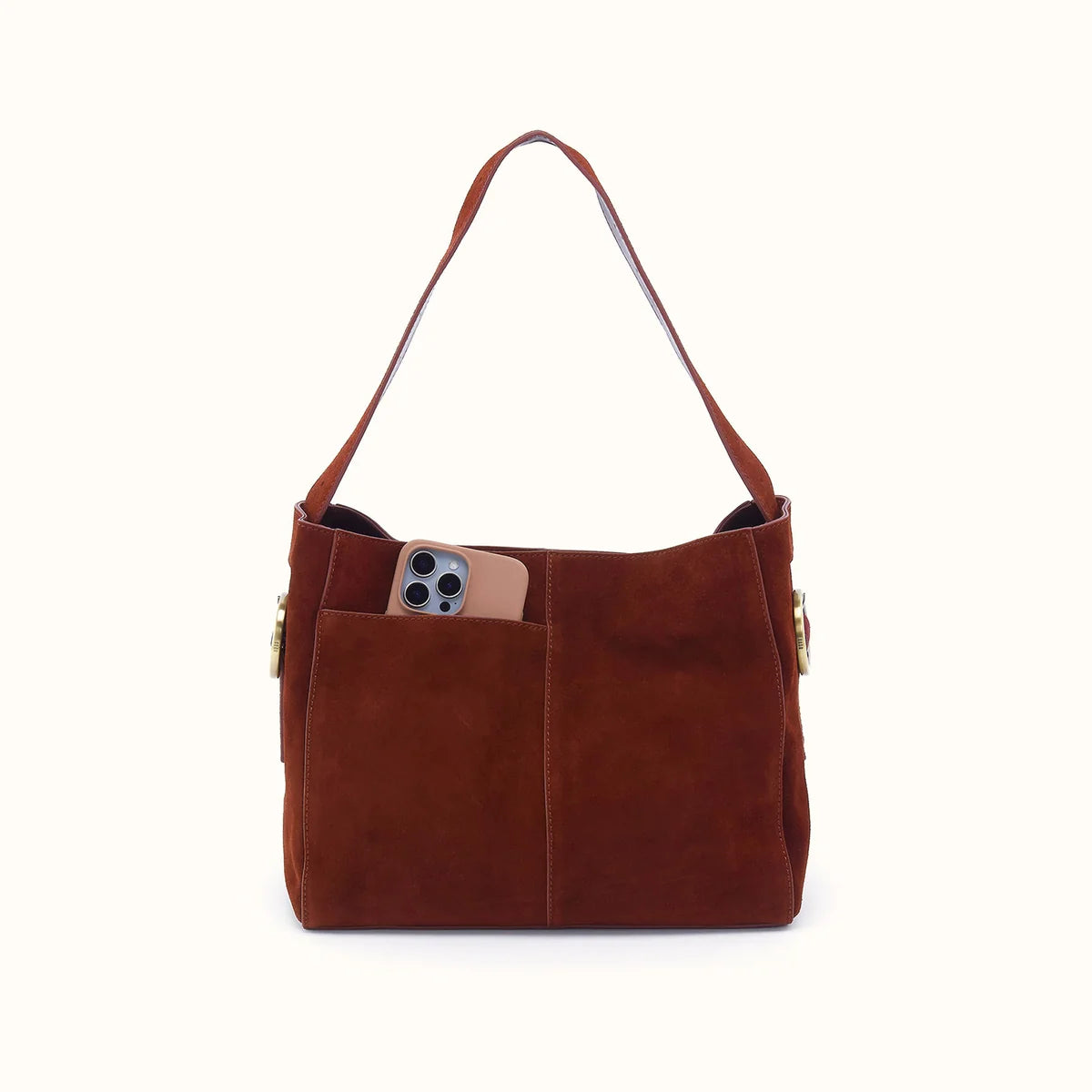 Render Shoulder Bag Chocolate