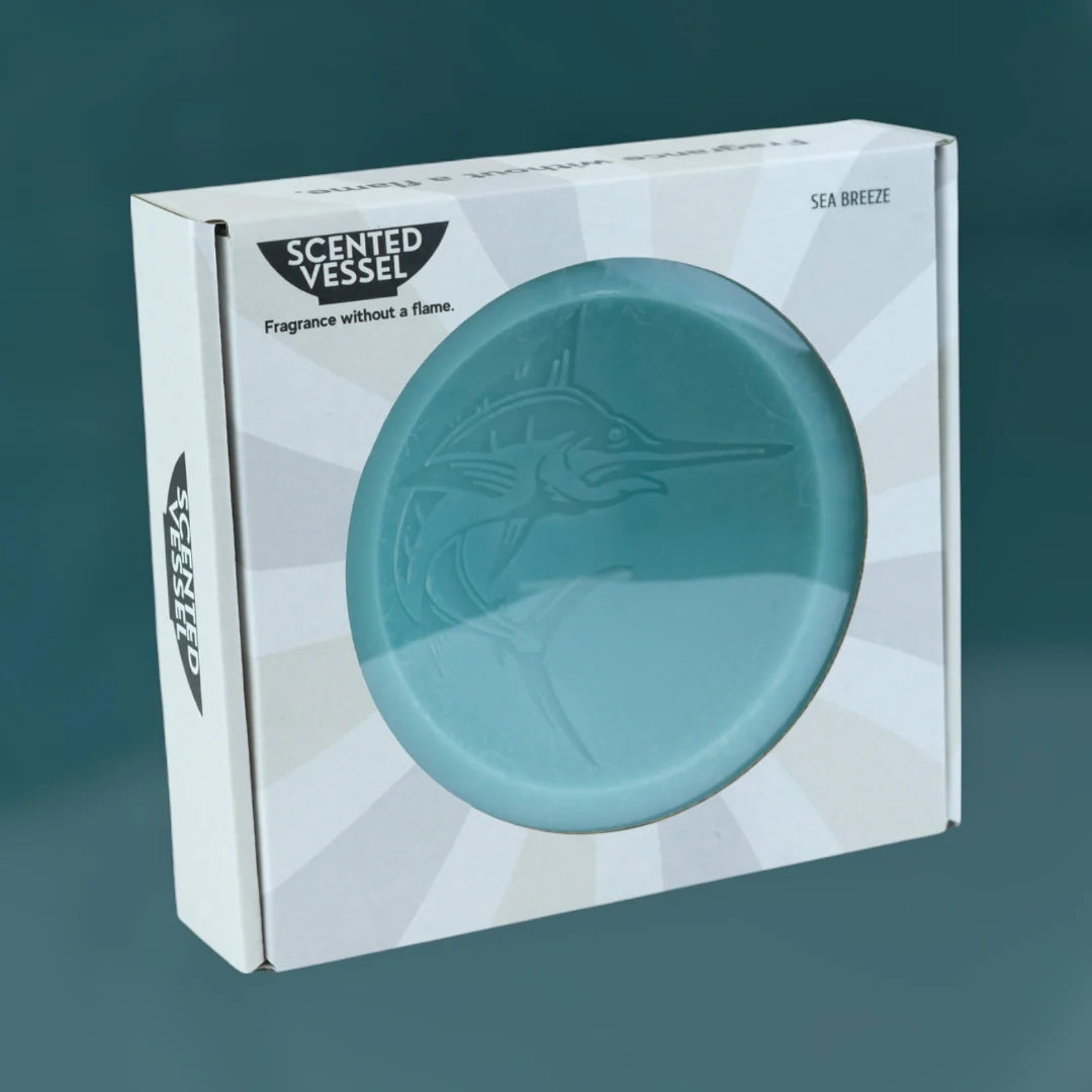Sea Breeze Scented Vessel Marlin