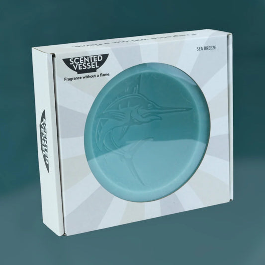 Sea Breeze Scented Vessel Marlin