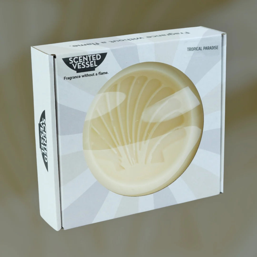 Tropical Paradise Scented Vessel Shell