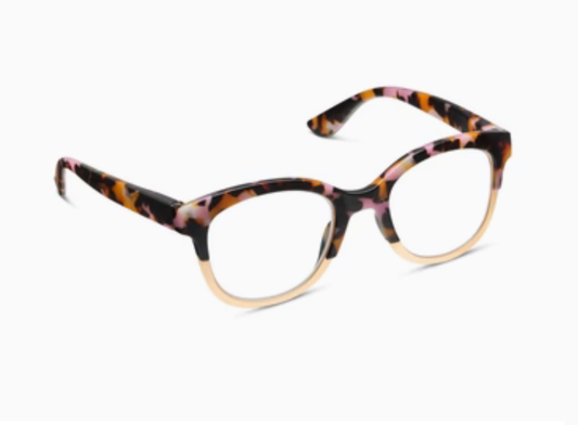 Peepers Readers Georgia Pink Botanico Gold