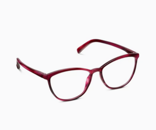 Peepers Readers Bengal Magenta Horn