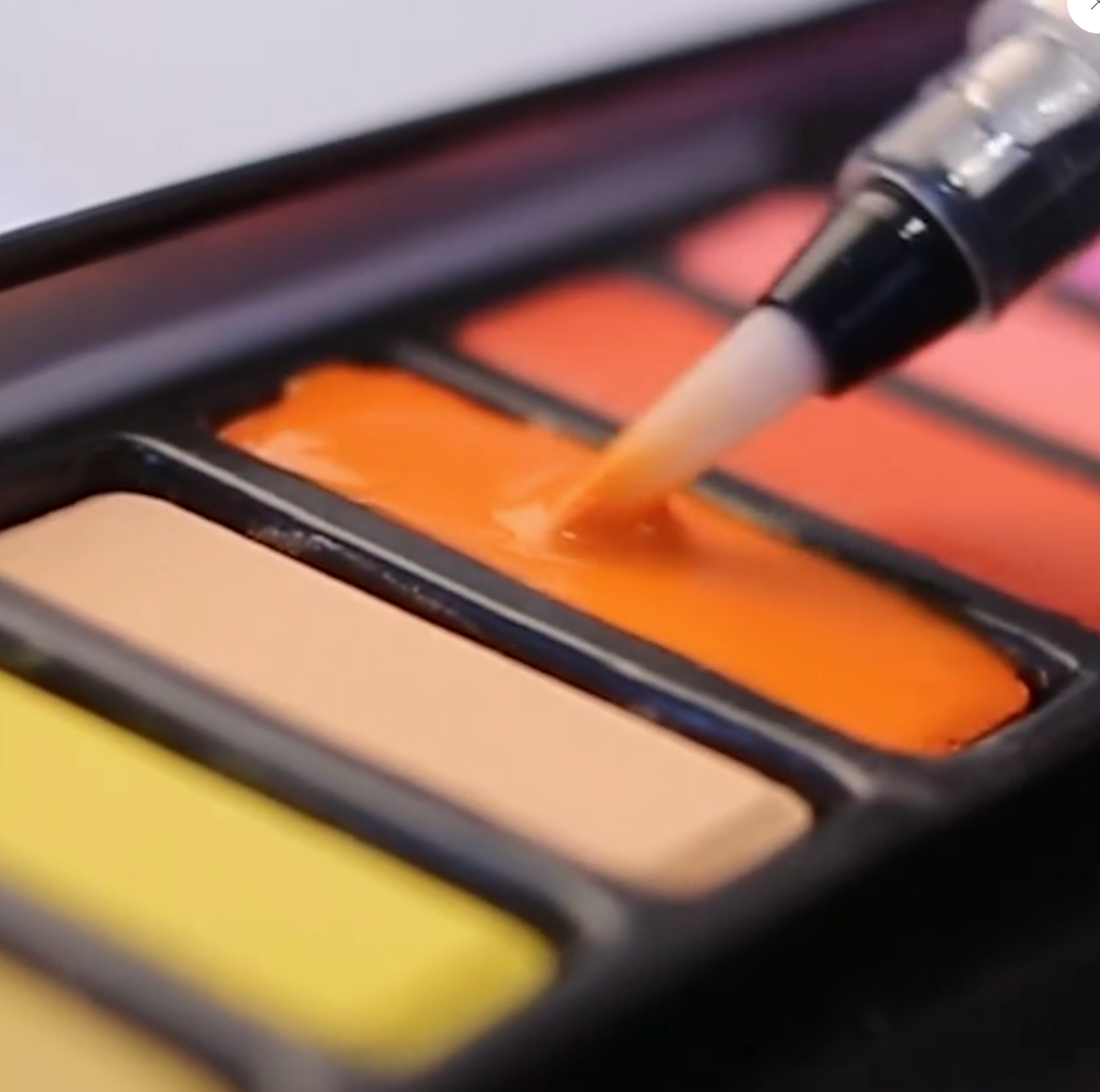 Watercolor Paint Set
