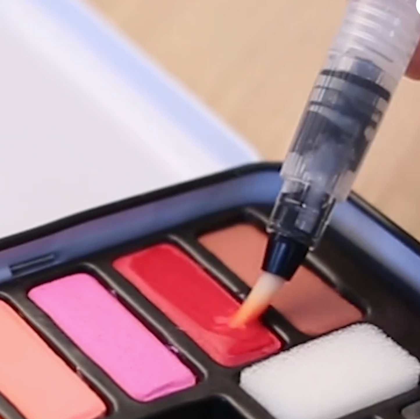Watercolor Paint Set
