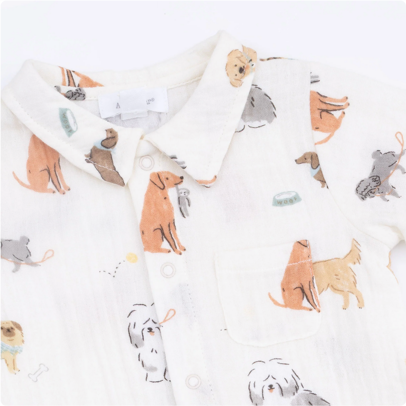 Awesome Dogs Polo Shortie