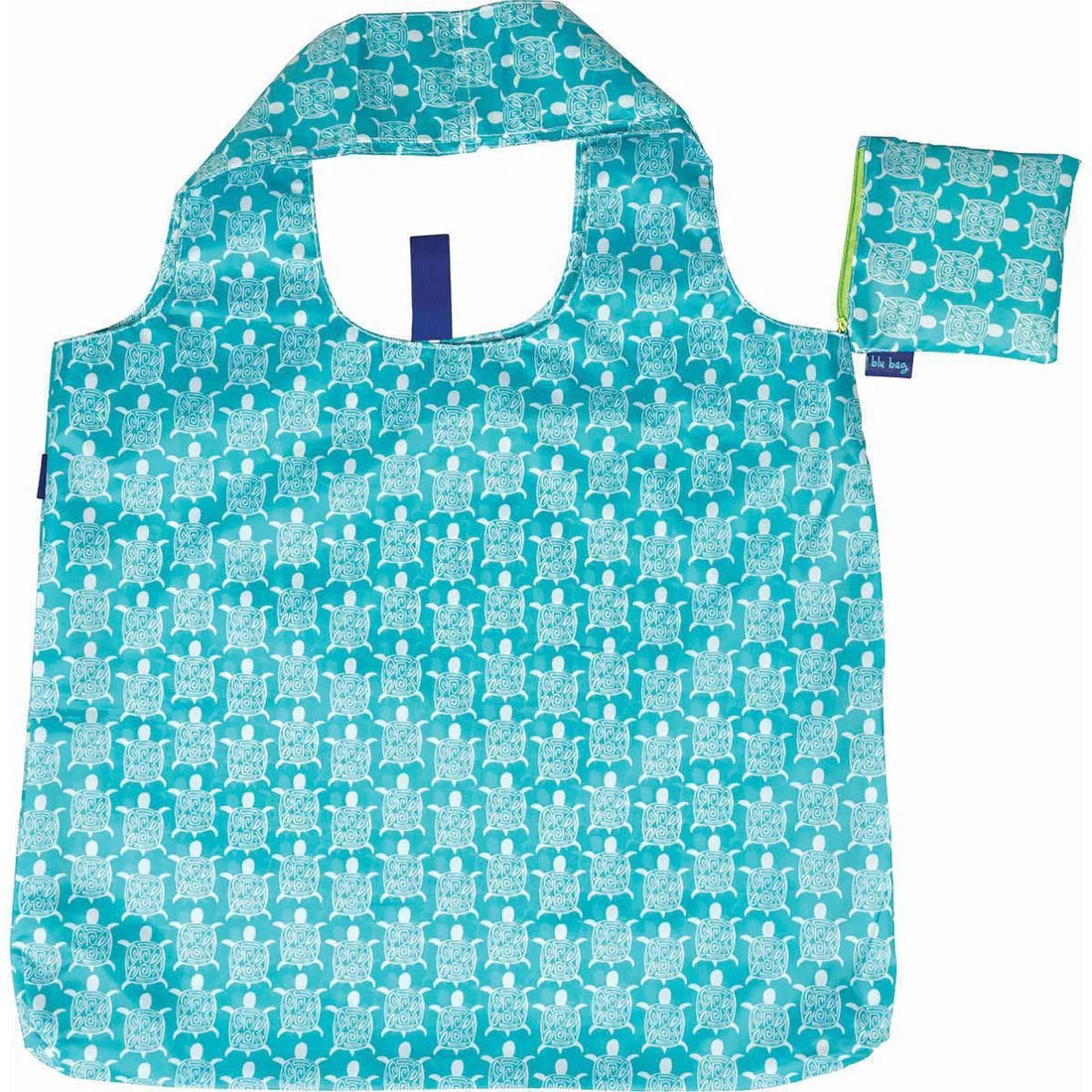 Sea Turtle Ocean Blu Bag in a Pouch