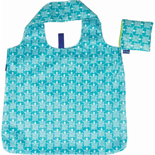 Sea Turtle Ocean Blu Bag in a Pouch