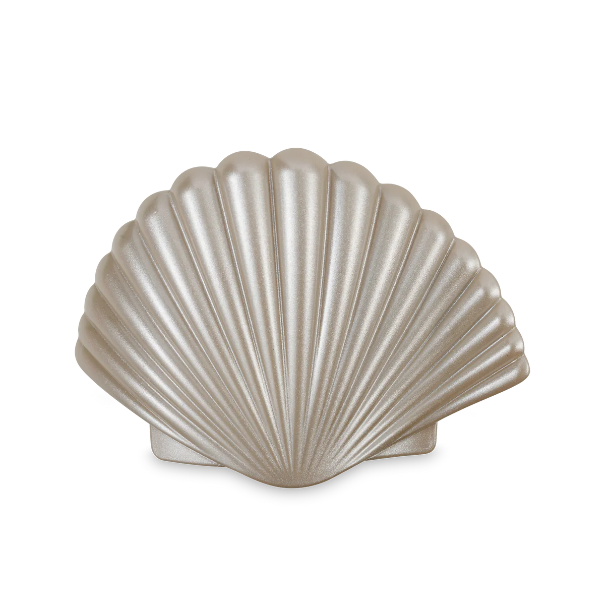 Teleties Medium Flat Hair Clip Shimmering Shell