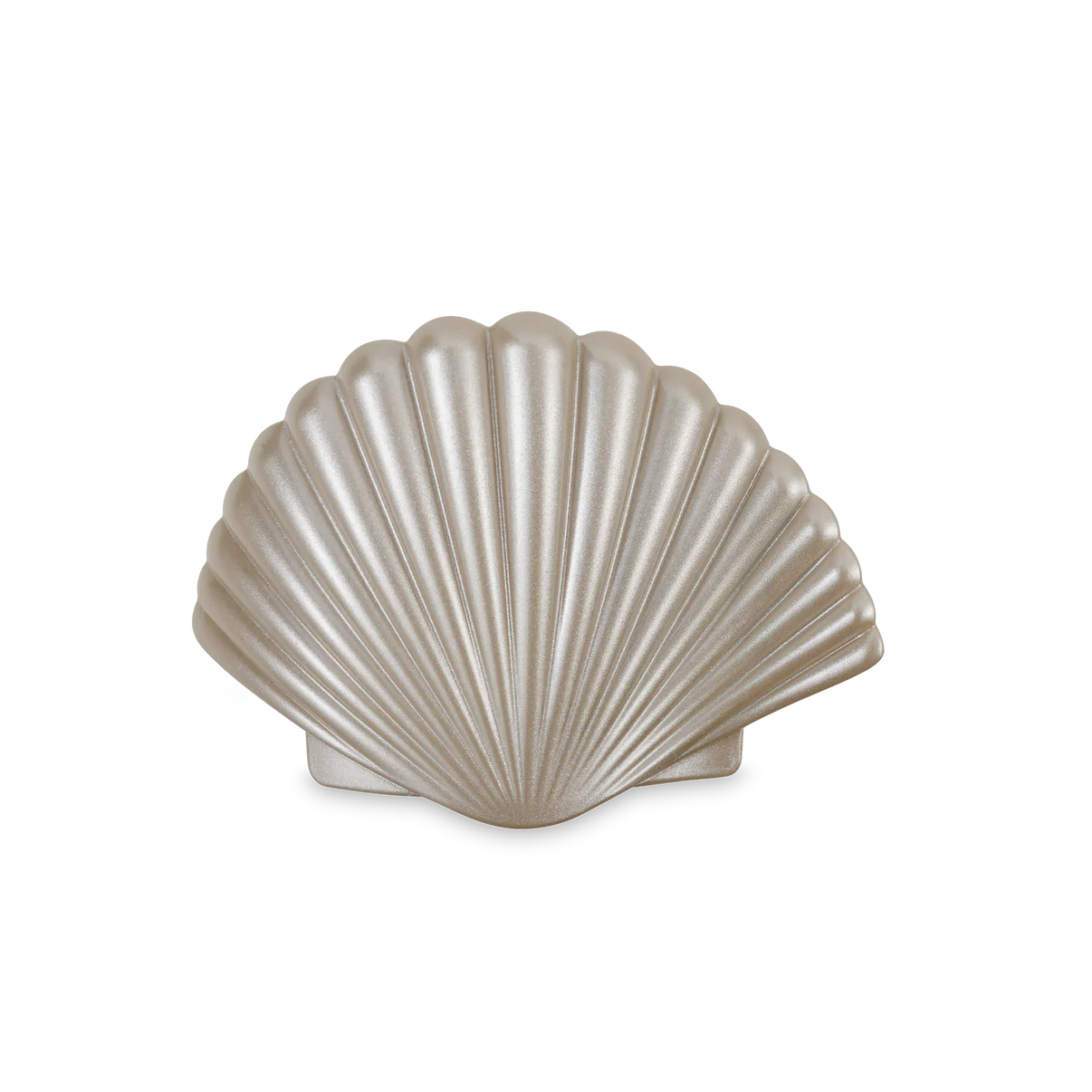 Teleties Small Flat Hair Clip Shimmering Shell