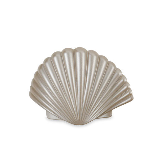 Teleties Small Flat Hair Clip Shimmering Shell
