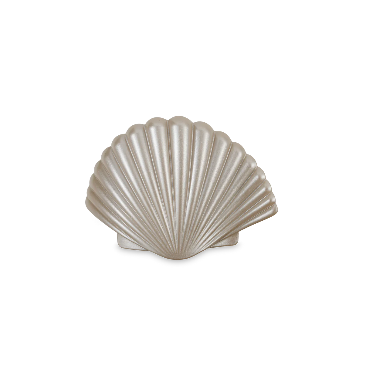 Teleties Tiny Flat Hair Clip Shimmering Shell
