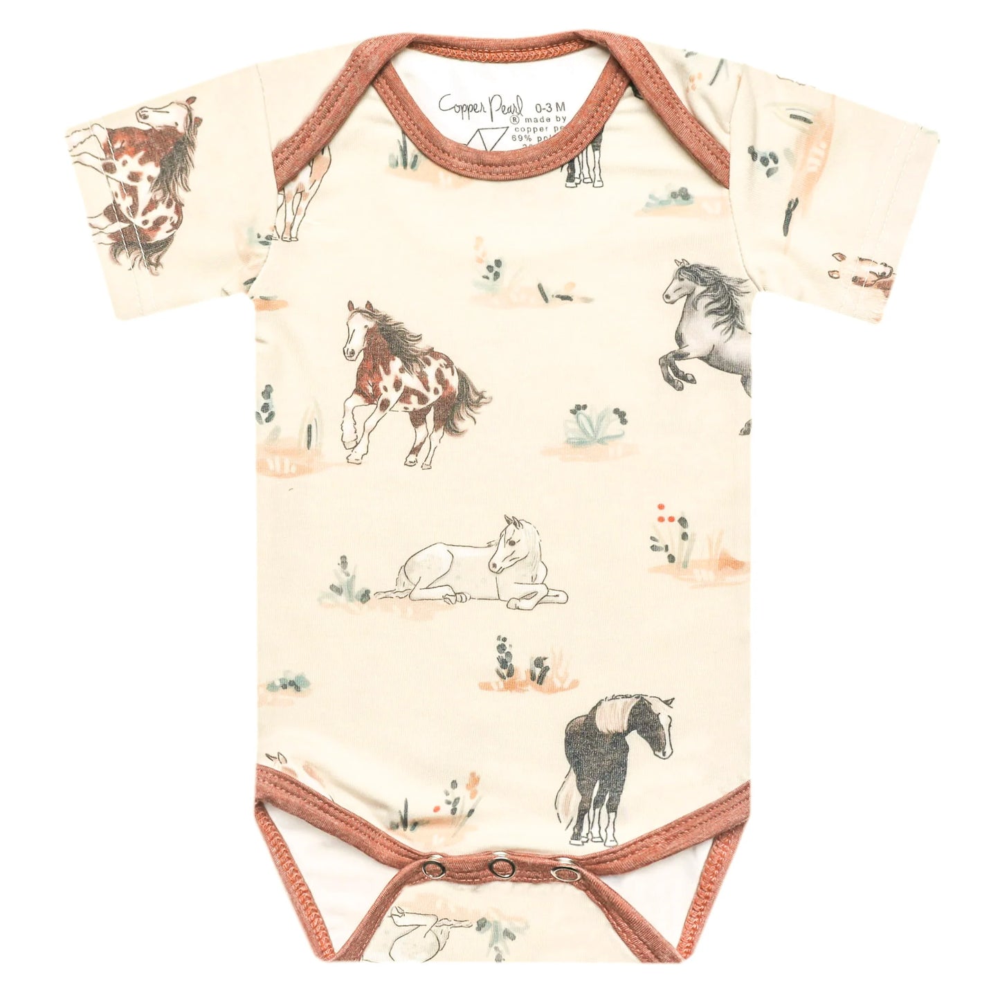 Short Sleeve Bodysuit Montana