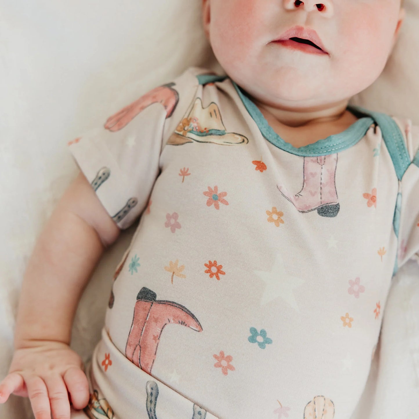 Short Sleeve Bodysuit Cheyenne