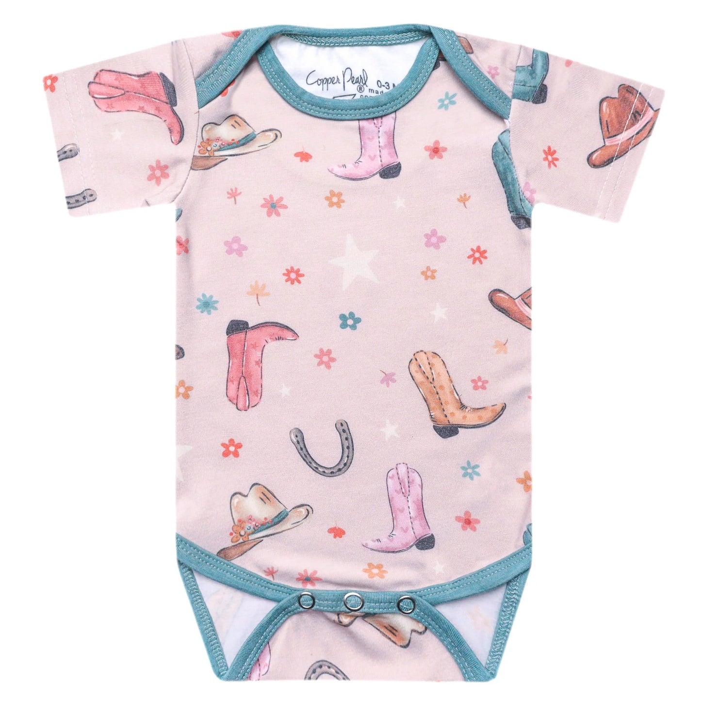 Short Sleeve Bodysuit Cheyenne