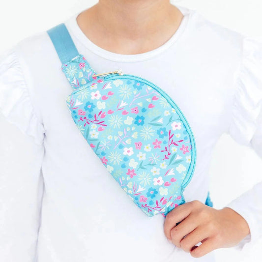 Springtime Splendor Belt Bag