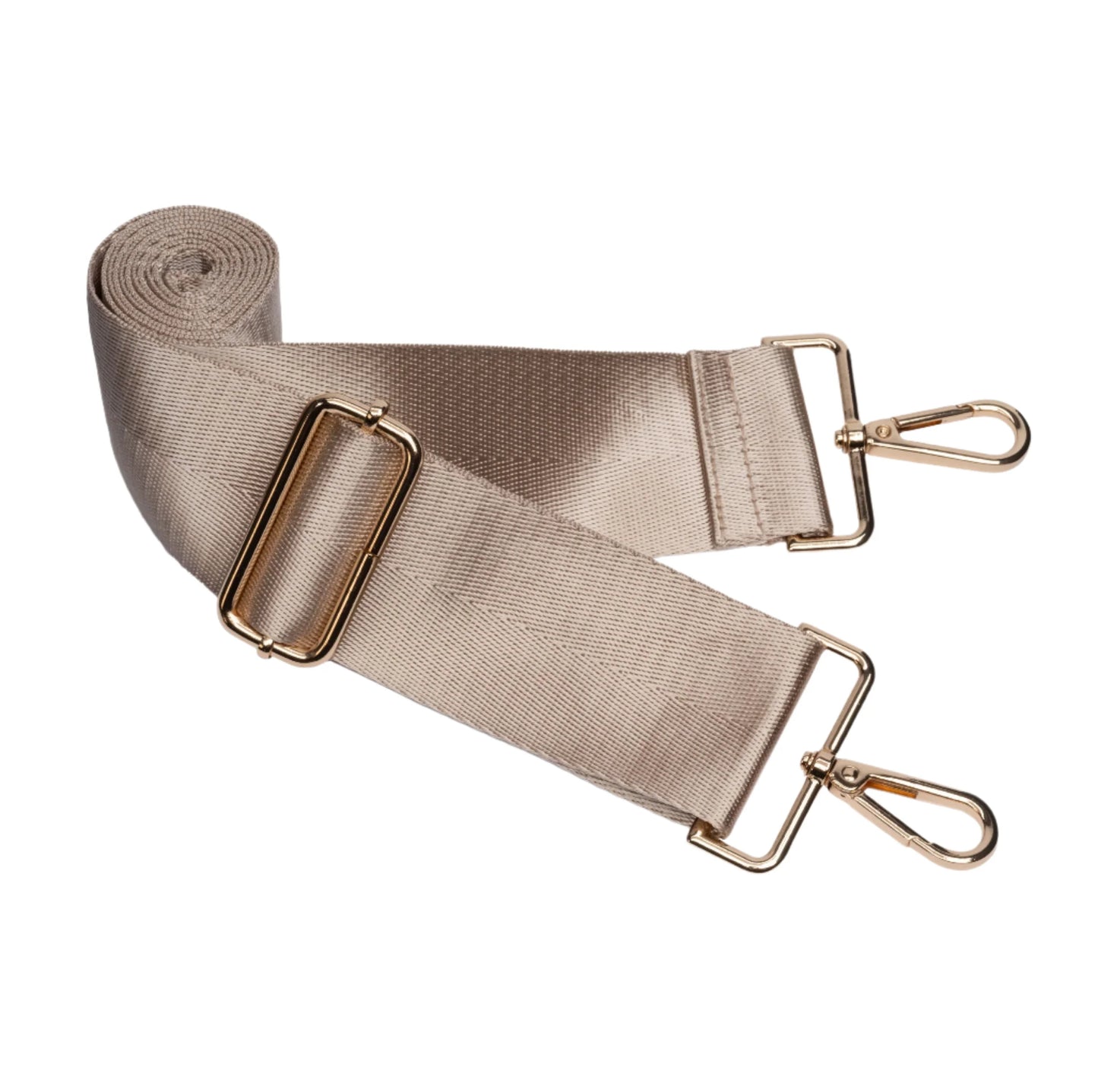 HydroBag Gold Shiny with Solid Matching Strap