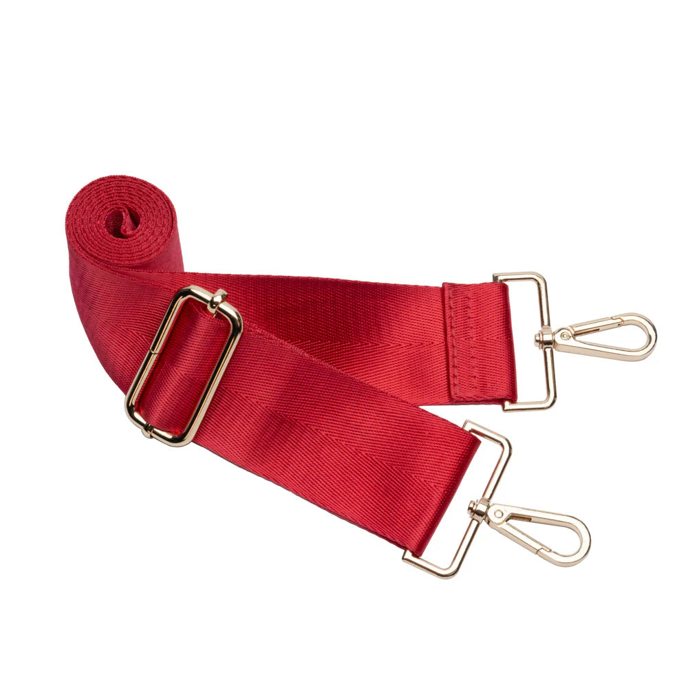 HydroBag Poppy Red with Solid Strap
