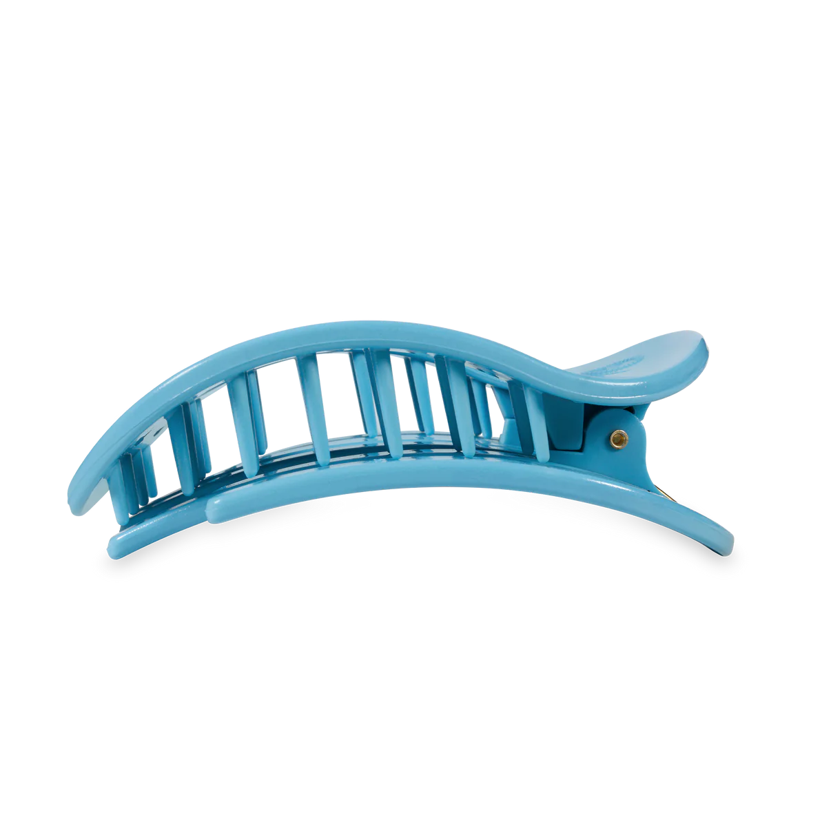 Teleties Large Flat Round Clip Summer Sky