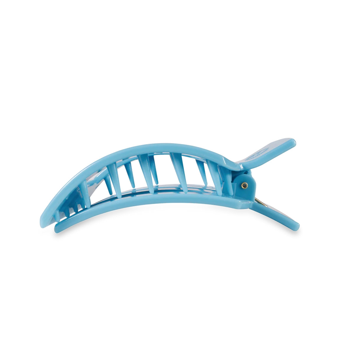 Teleties Large Flat Square Clip Summer Sky