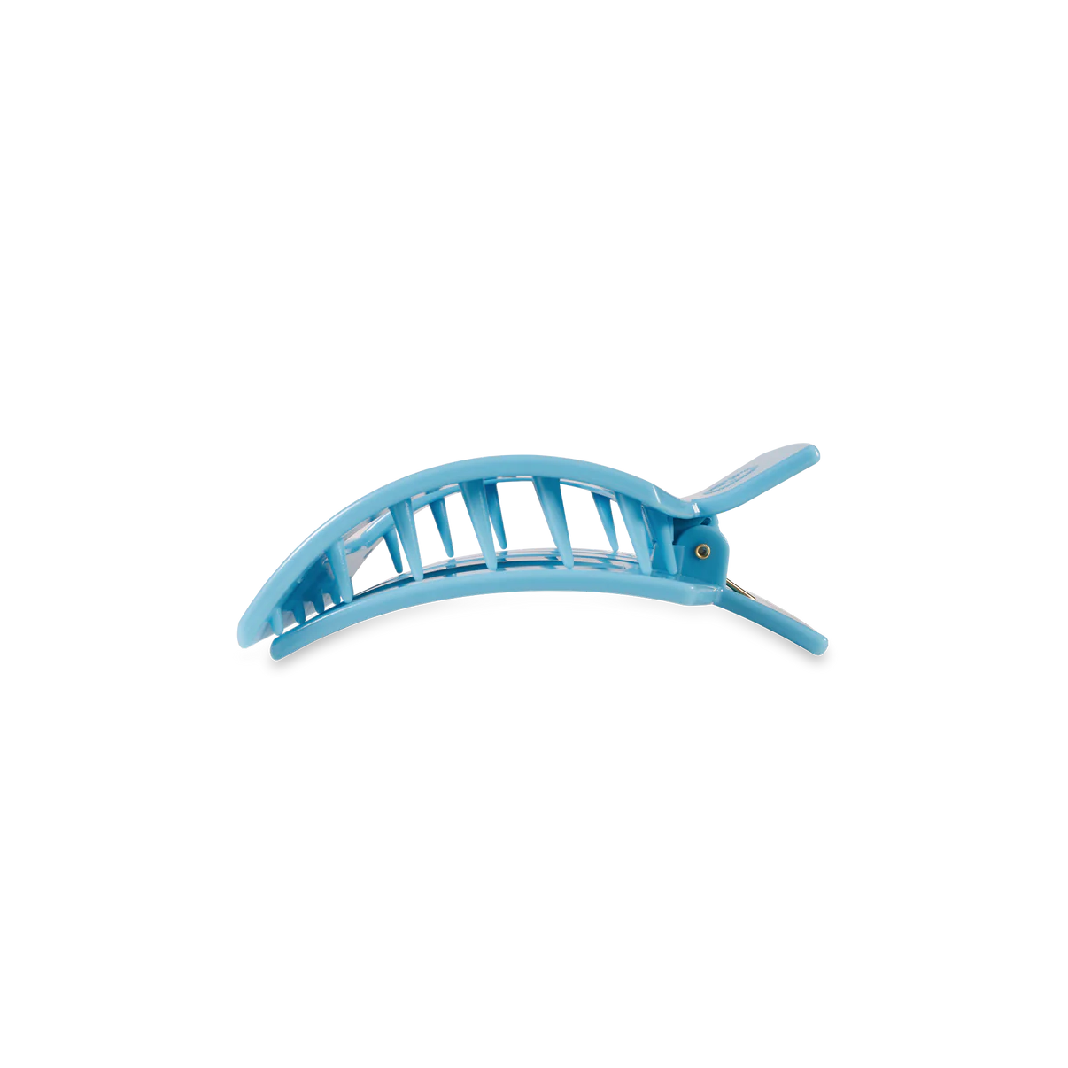 Teleties Small Flat Square Clip Summer Sky