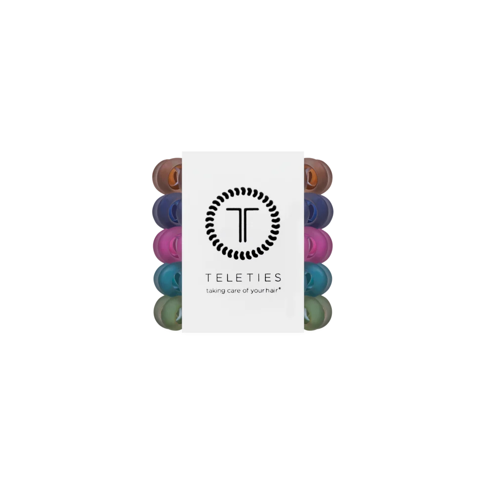 Sweater Swatches Tiny Hair Ties