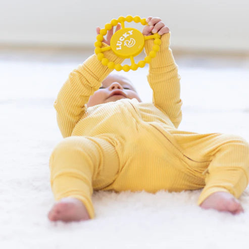 Happy Teether Lucky Duck